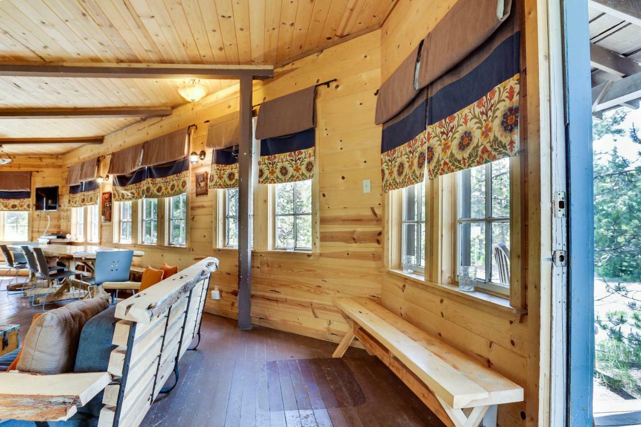 Flying Stag: Main Lodge Говермент Кэмп Экстерьер фото